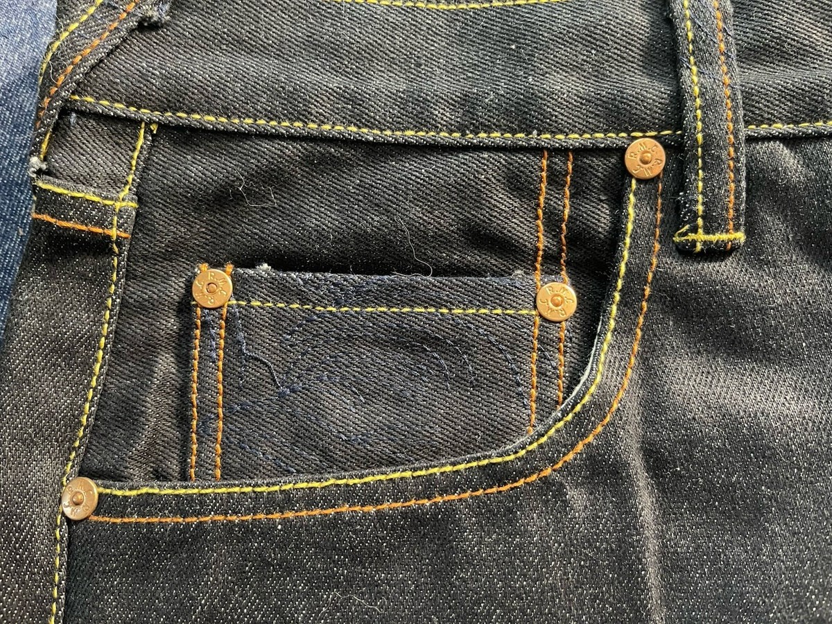 RMC Red Monkey Company Lot 1001 Selvedge Jeans Mens 40 (Fits 38