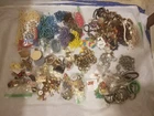 9.5 lb junk costume jewelry lot vintage to now wearable and craft