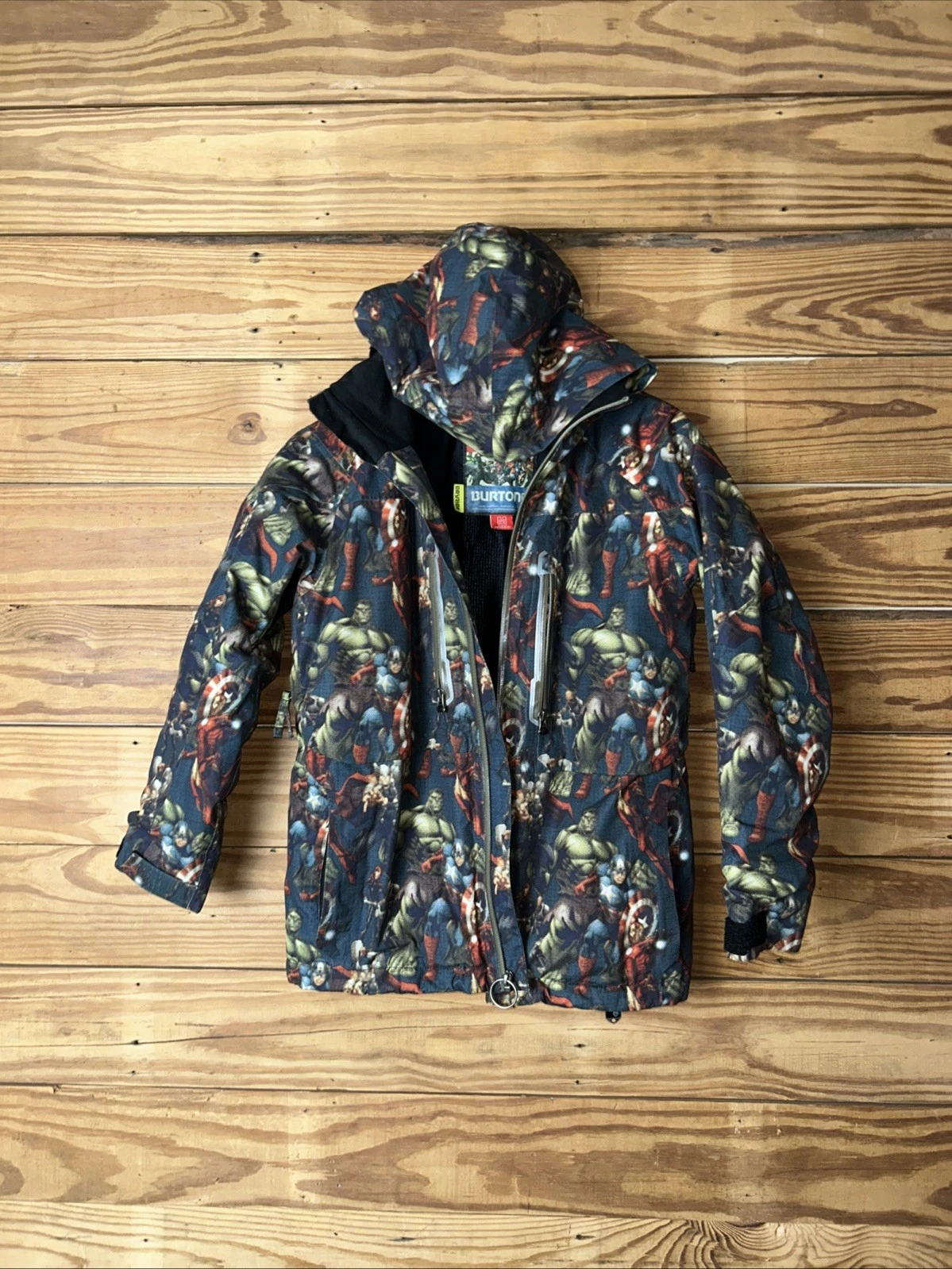 Burtons Kids Marvel Snow Jacket M