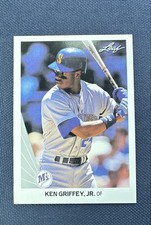 1990 Leaf - Ken Griffey Jr #245