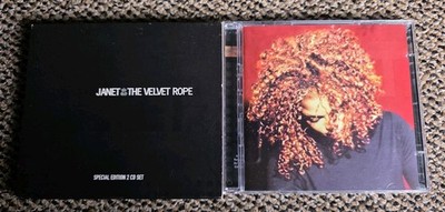 Janet Jackson The Velvet Rope Special Edition 2 CD Set Bonus Disc