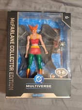 McFarlane DC Multiverse Collector Edition Hawkgirl Red Platinum Brand New Sealed