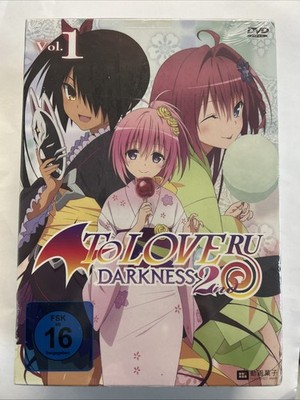 To Love Ru - Darkness 2nd - Staffel 4 - Gesamtausgabe Bundle Vol.1-4 - DVD - NEU