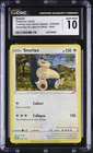 Snorlax 016/034 CGC 10 Classic Collection Holo 2023 Pokemon Card
