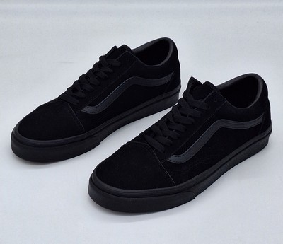 Vans Old Skool Suede Gr.41 Black/Black/Black