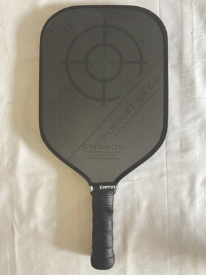Engage Pursuit EX 6.0 Graphite Pickleball Paddle   Pro Polymer Core USA Made