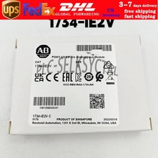 New Allen-Bradley 1734-IE2V 2 Point Analog PLC Input Module 1734IE2V US Free Tax