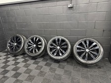 4x 21" GENUINE VOLKSWAGEN TOUAREG SUZUKA ALLOY WHEELS AND TYRES 760601025D