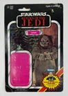1985 Star Wars Lumat Ewok Kenner Cardback w/ Anakin Offer