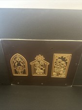 Anna Griffin Mini Nativity Dies Set w/Magnetic Mat