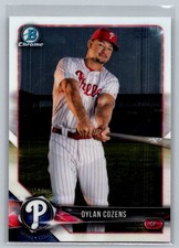 2018 Bowman Dylan Cozens Chrome Prospects   BCP63