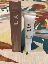 ILIA Bright Start Activated Eye Cream | FULL SIZE (0.5 fl oz | 15mL ) NEW IN BOX