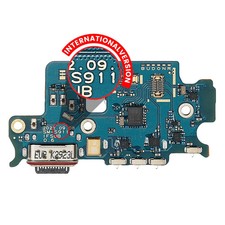 Original Samsung Galaxy S23 5G Charging Port Board With Sim Card Reader S911B 