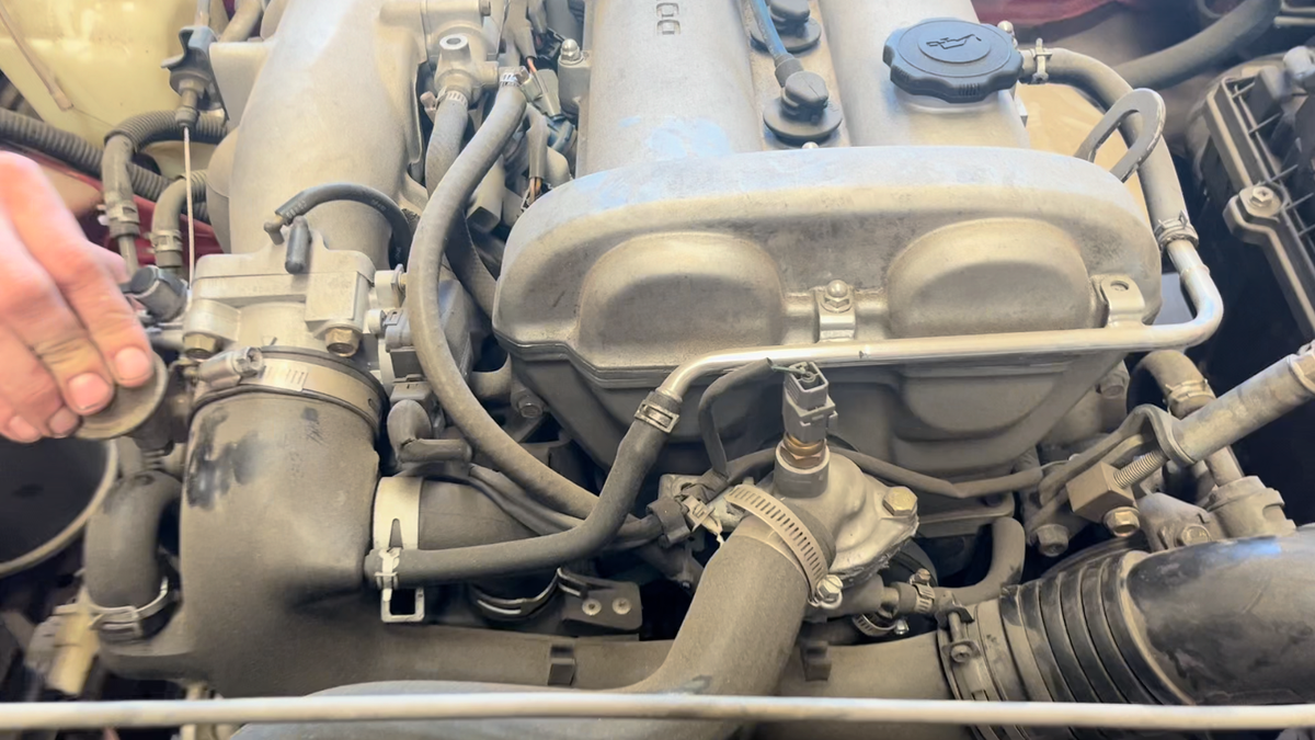 1990-1993 Mazda Miata Oem 1.6L Engine Motor Short Nose 211K Miles