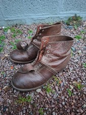 BRODEQUINS ALLEMAND WW2 MILITARIA 39-45 NORMANDIE 44 - No casque