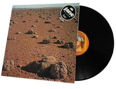 Jane   Live | Brain 80.001-2 | 1976 Germ. 1st Press | 2LP Gatefold | Kraut ex