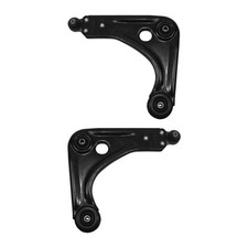 Lenker-Set Radaufhängung Querlenker Stahl mit Gummilager A.B.S. für u.a. FORD KA