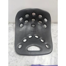 BackJoy Posture Corrector Black Correct Discomfort Relieve Back Pain Relief