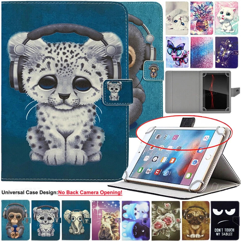 For Samsung Galaxy Tab S5e S6 Lite S7 S8 S9 9.7~11" Tablet Universal Case Cover