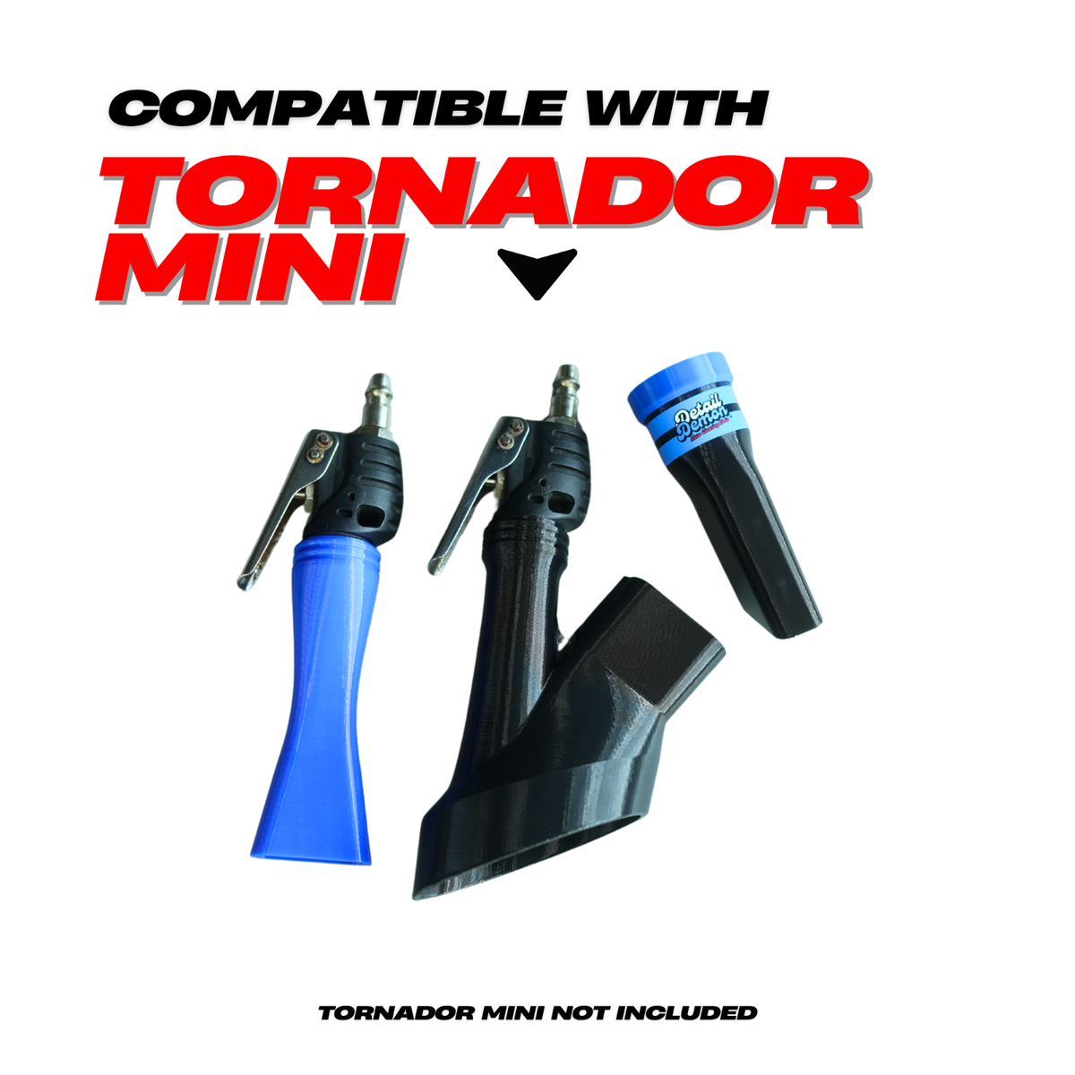 Crevice Air+Vac Attachment & Air Pulse Crevice Tool Compatible