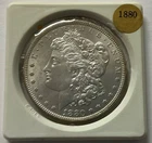 1880 MORGAN SILVER DOLLAR 90% Silver