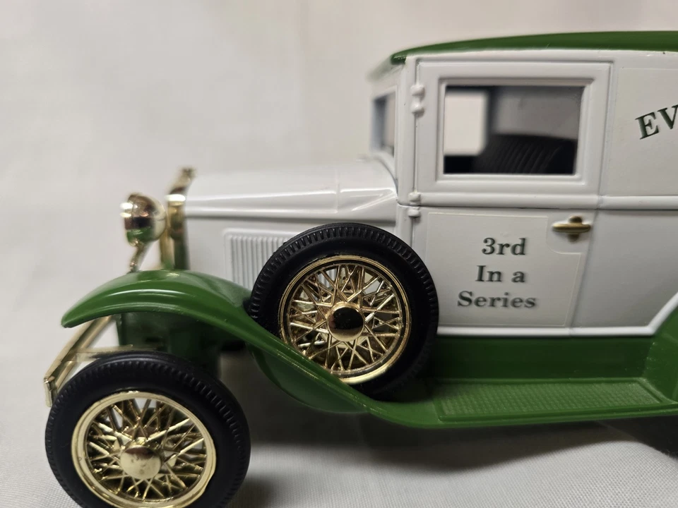 Liberty Classics Die Cast Bank Ford Model A Delivery Van “Evers Toy Store”  - Image 4 of 4
