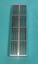 Jenn Air Downdraft Vent Cover Stainless Steel 4 7/8" X 17.25" Cooktop