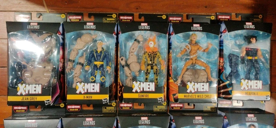 NEW Marvel Legends Age Of Apocalypse Wave 1 & 2 LOT 14 Figures BAF Sealed - Image 2 of 4