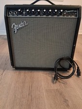 Fender Champion 40 Guitar Amp Combo 120v Black One 12 Inch Speaker