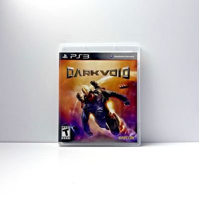 Dark Void Sony PlayStation 3 PS3 VGC Mint Disc CIB Complete Tested Free Shipping