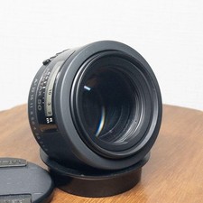 PENTAX SMC PENTAX-FA 50mm F1.4 Prime Lens w/Front and rear caps From Japan Fedex