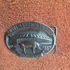 1995 Swine Equipment Expo Cedar Falls Buckle 10 of 500