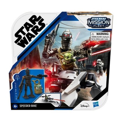 Hasbro F16455L0 Star Wars Mission Fleet IG11 and Child