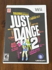 Just Dance 2 (Nintendo Wii, 2010) Game and Case Tested