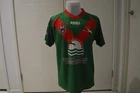 WYNNUM MANLY SEAGULLS RARE MATCH WORN RUGBY LEAGUE JERSEY! BRL QRL