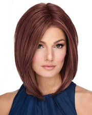 Raquel Welch On Point Wig RL33/35 Deepest Ruby Color Average Size by Hairuwear