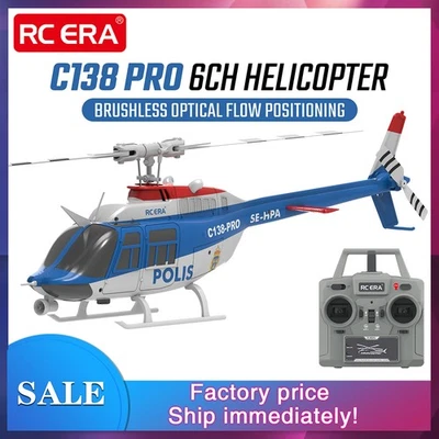 RC ERA C138 PRO Helikopter 1/33 6Kanal 6Achsen 2.4G Optische Flusspositionierung