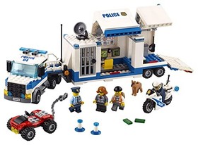 LEGO City Police Truck Command Headquarters 60139 Block Toy
