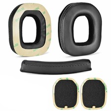 Sponge Ear Pads Cushion Headband for ASTRO A50 Gen3 Gen4 Wireless Headphones