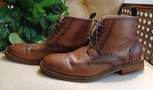 Aston Grey Mens Boots | eBay