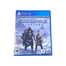 God of War Ragnarök CIB (Sony PlayStation 4, 2022)