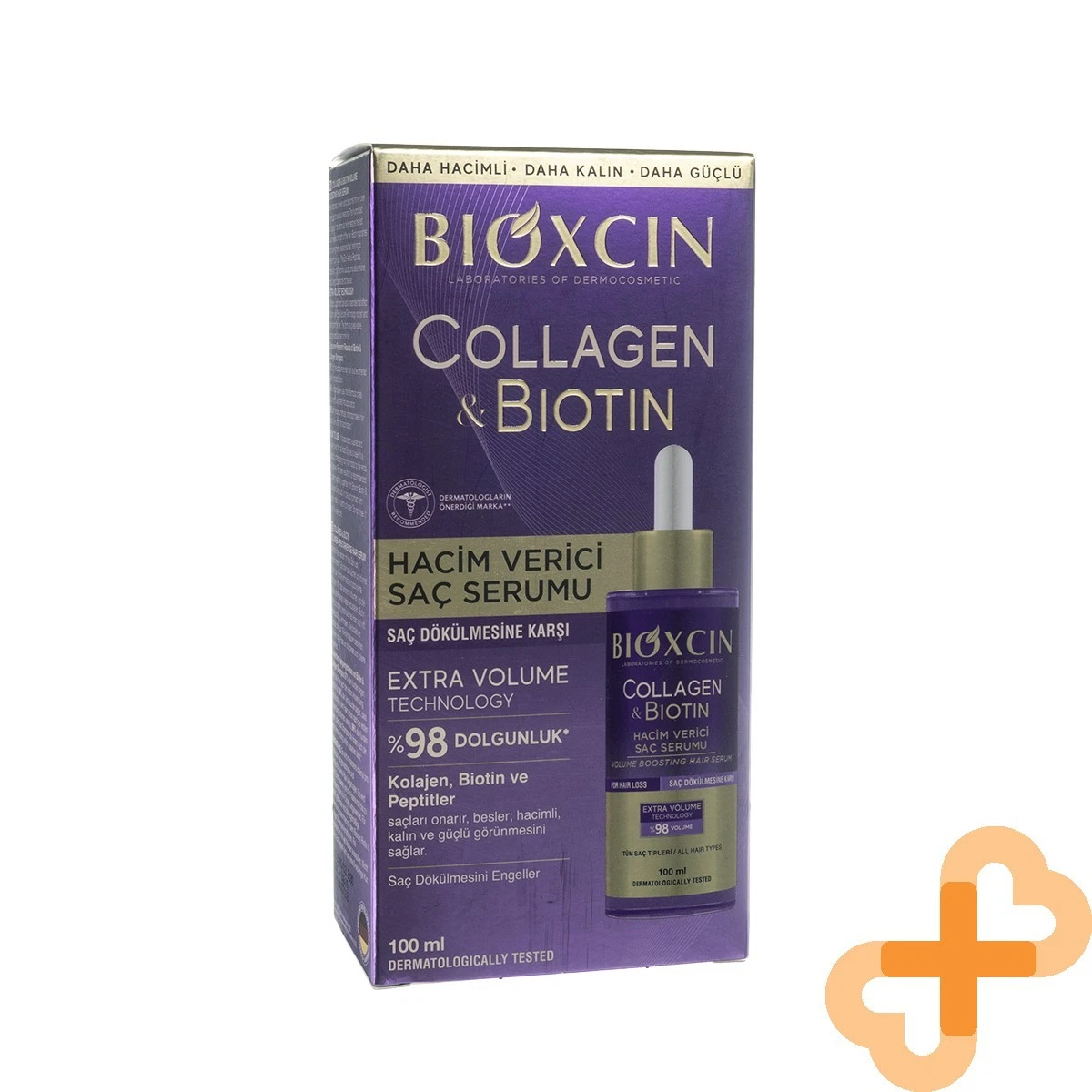 BIOXCIN COLLAGEN & BIOTIN Volume Boosting Anti-Hair Loss Hair Serum 100 ml
Opens in a new window or