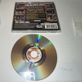 Used NBA Hoopz - Sega Dreamcast (DC) CIB. TESTED! WORKING!