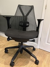 HERMAN MILLER SAYL Office Chair in Black 4D Arms Lumbar Support