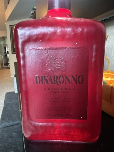 Collectible Disaronno Bottle 750ML Empty Bottle