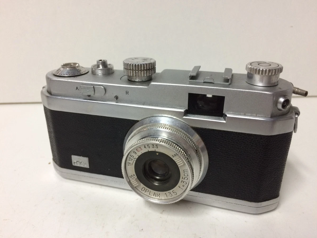 ETUI CUIR POUR APPAREIL PHOTO ANCIEN FOCA
