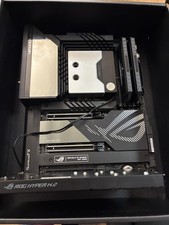 Delid ASUS ROG Maximus Hero Z790 LGA1700 Intel Core i9 13900KS 32GB DDR5 Combo