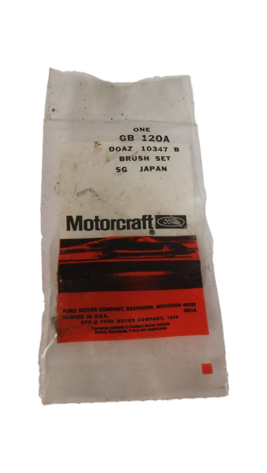 Motorcraft GB120A D0AZ10347B FX46 Brush Set - Image 3 of 3