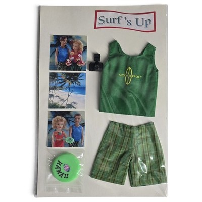 Tammy Convention 2004 SURF S UP Outfit Pack JAN MONTALBANO Collection 17/33 RARE