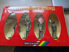 Britains model Set 7306 US Army Colour Party